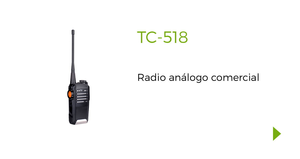 TC-518 HYTERA